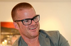 Dinner with Heston Blumenthal