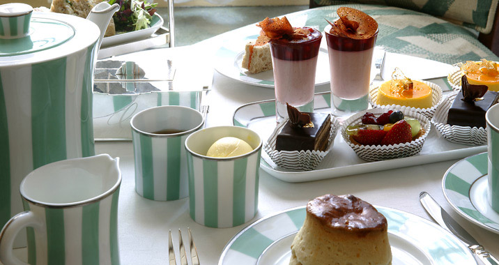 afternoon tea at claridges?