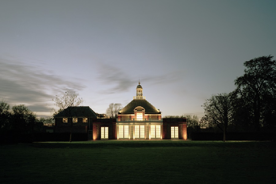 Serpentine Gallery night time Londonlaunch