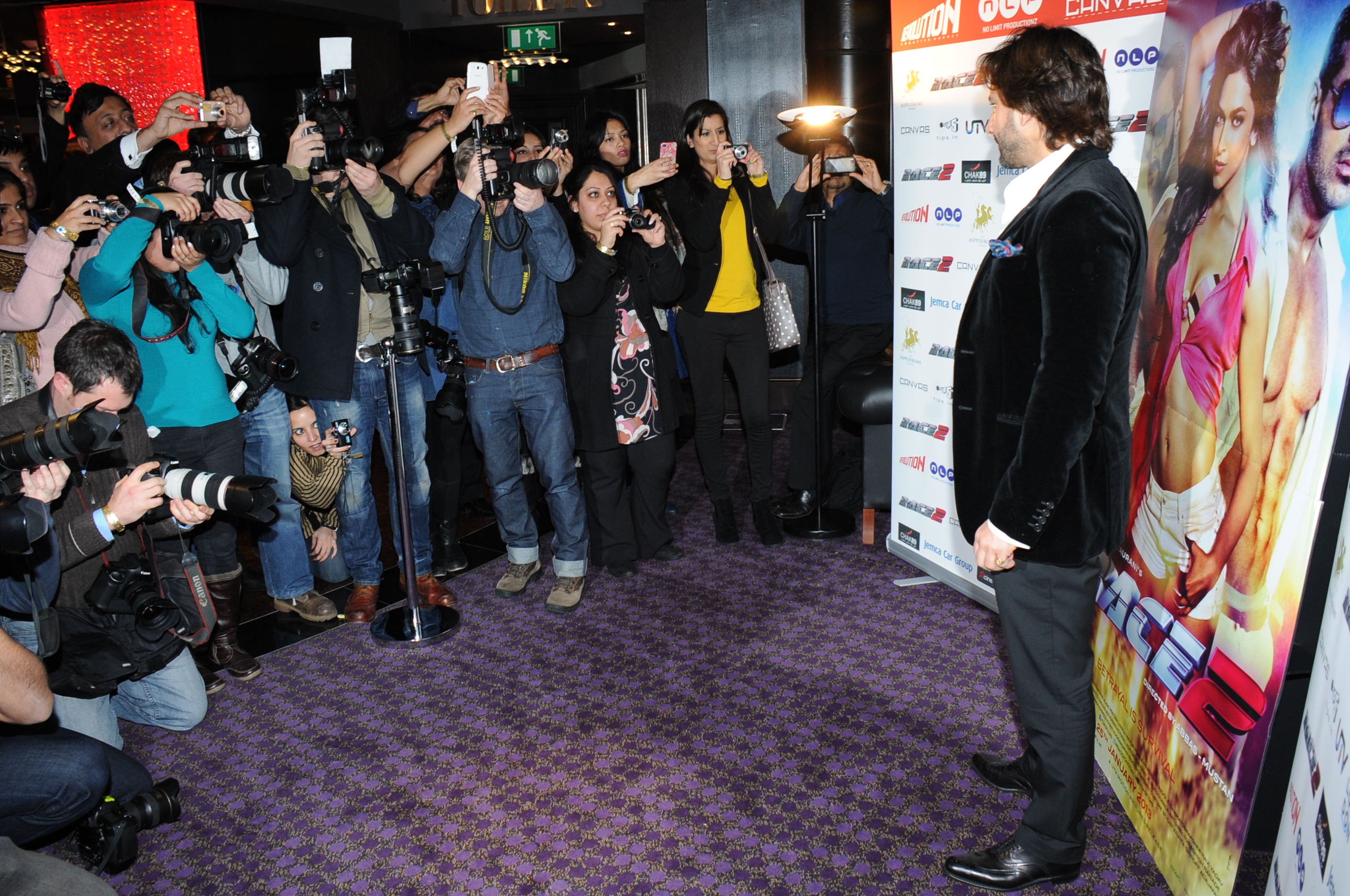 Race 2 Premiere at the Hippodrome Casino