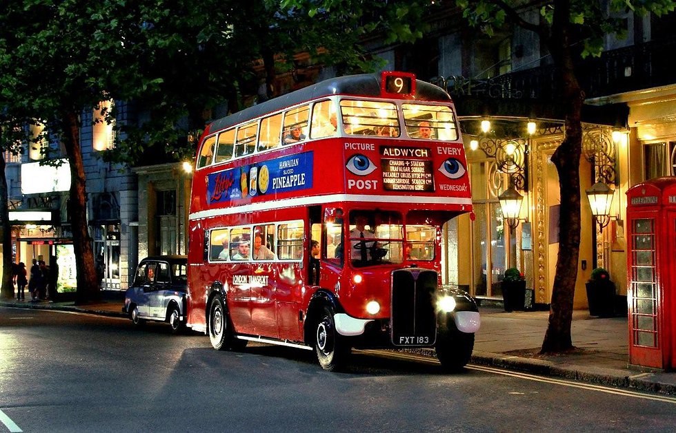 Ensignbus Vintage - Attention to detail makes all the difference