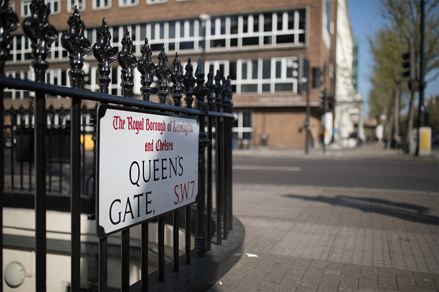 65 Queen's Gate exterior Londonlaunch