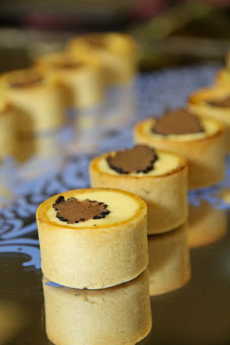 Create your own Canape, and yes you can eat it too!