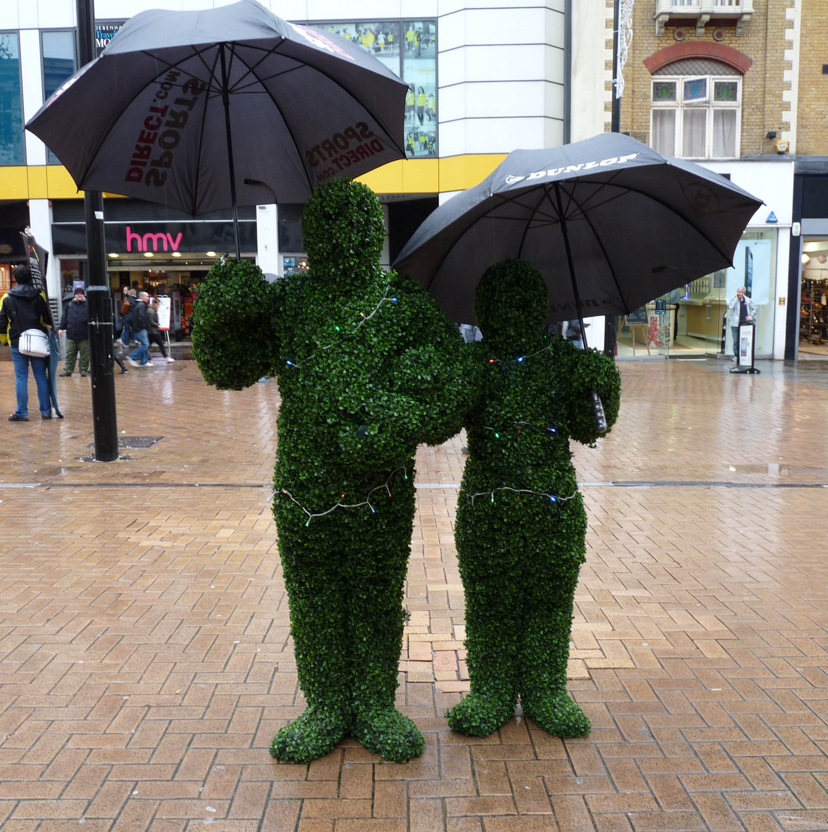 Hedge Men