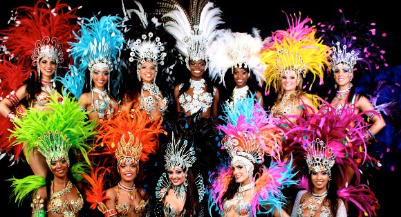 Brazilian Fantasy Dancers!