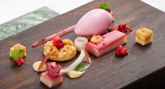 An inspiring spring menu!