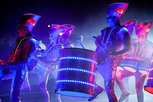 Sparklers - LED Drummers!