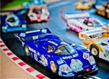 Amazing racing & the digital scalextric track!
