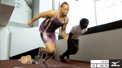 Global Games Sports & the augmented reality challenge