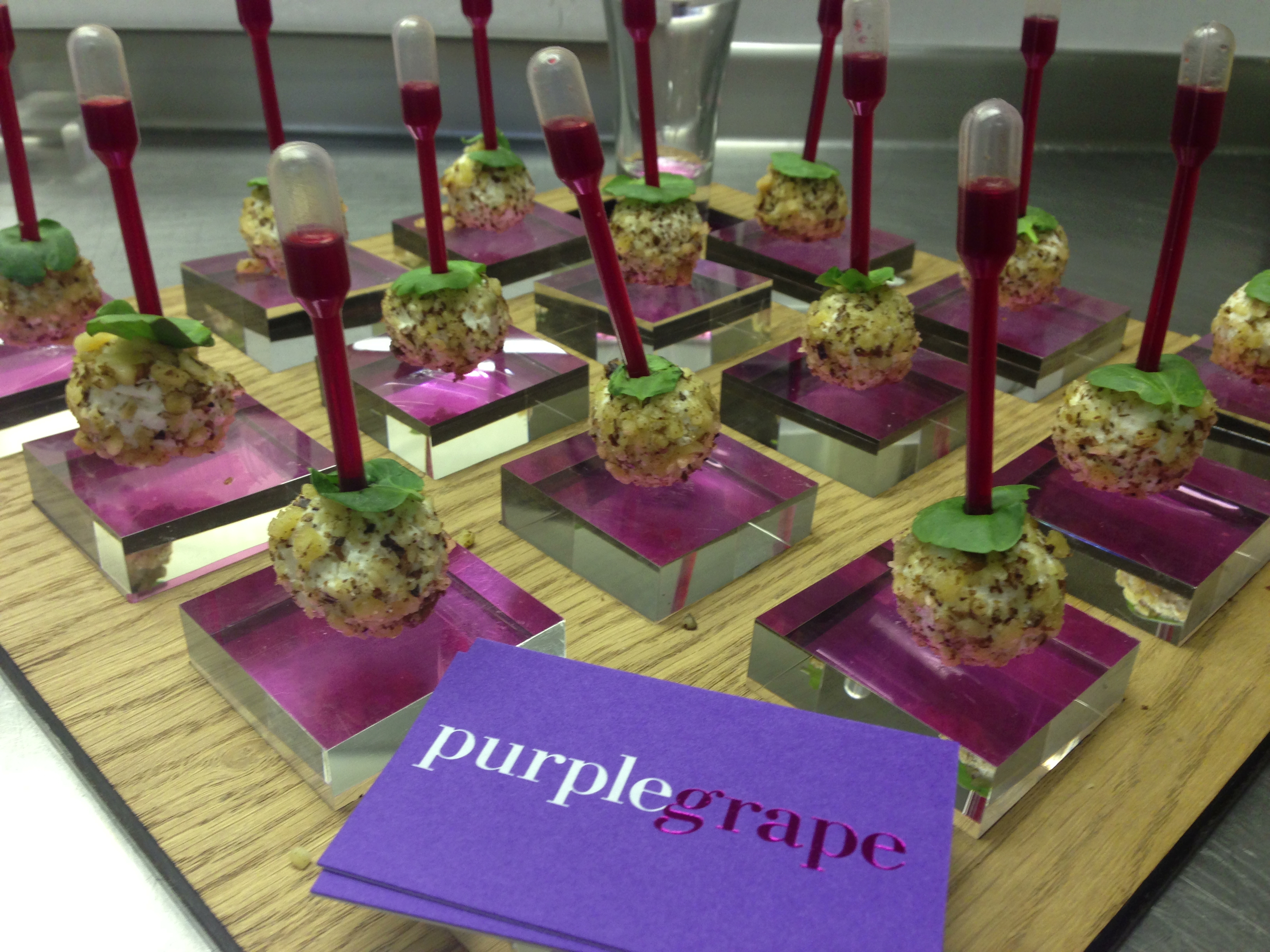 Bakers’ Hall hosts a grand showcase with Purple Grape and Cooks & Partners!