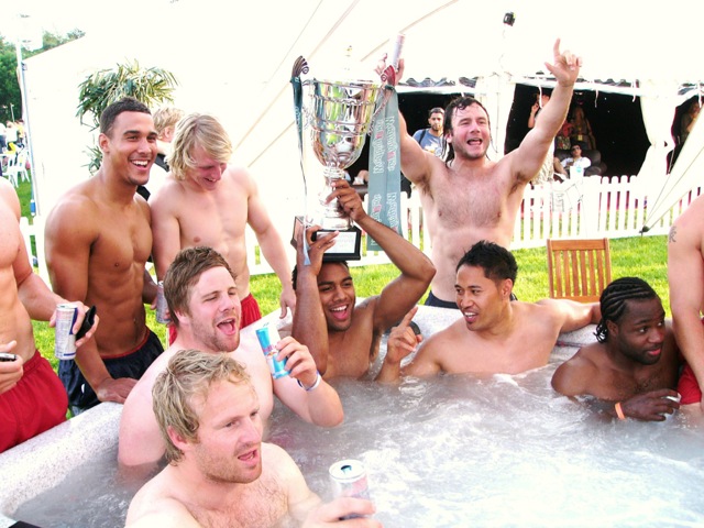 Splash & Tickle teams up with the Bournemouth International Rugby 7s Championship