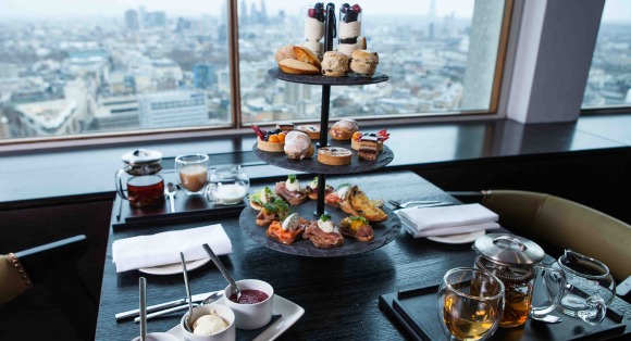 Experience high tea at Paramount!