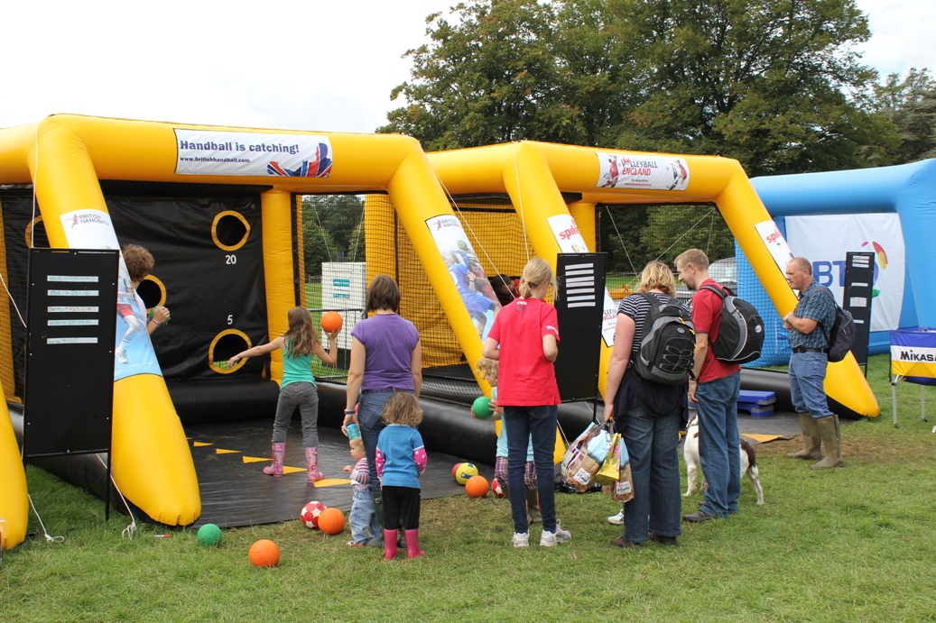 Multi-activity inflatable packages!