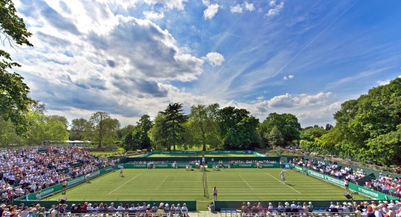 Experience the BNP Paribas Tennis Classic in style!