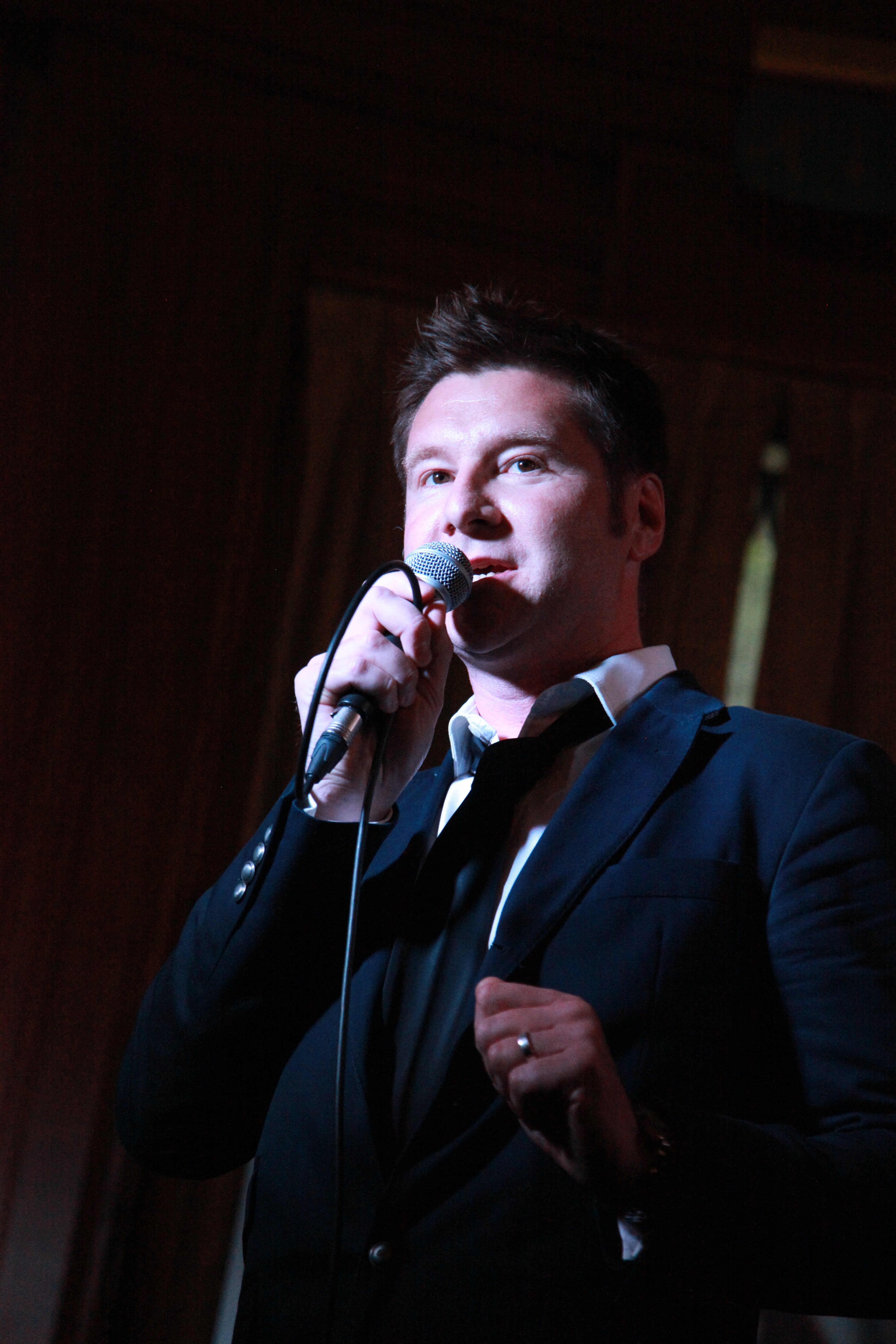 Stand up comedy and summer parties