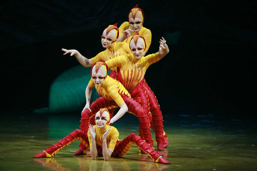 A bespoke Cirque du Soleil performance for your next event!