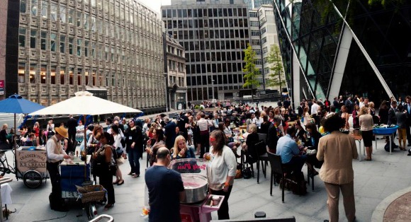 Late Night London & Londonlaunch host 'Seaside in the City' The Sterling Showcase event!