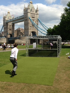 Global Games Sports host an action packed day!