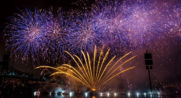 Merlin Fireworks represents Great Britain in the Musical Fireworks Display Championships in Montreal!