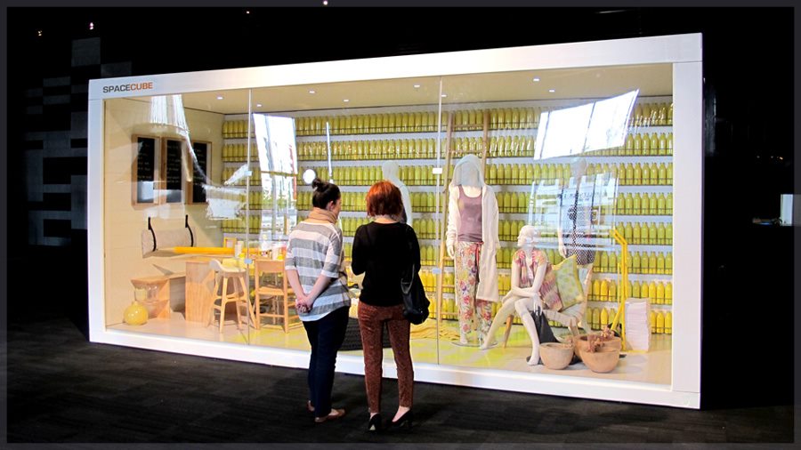 Introducing Spacecube- A clever new event and retail concept, popping up around the globe!