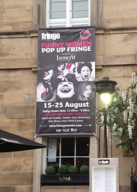 Funny Women Pop Up to Edinburgh Fringe!