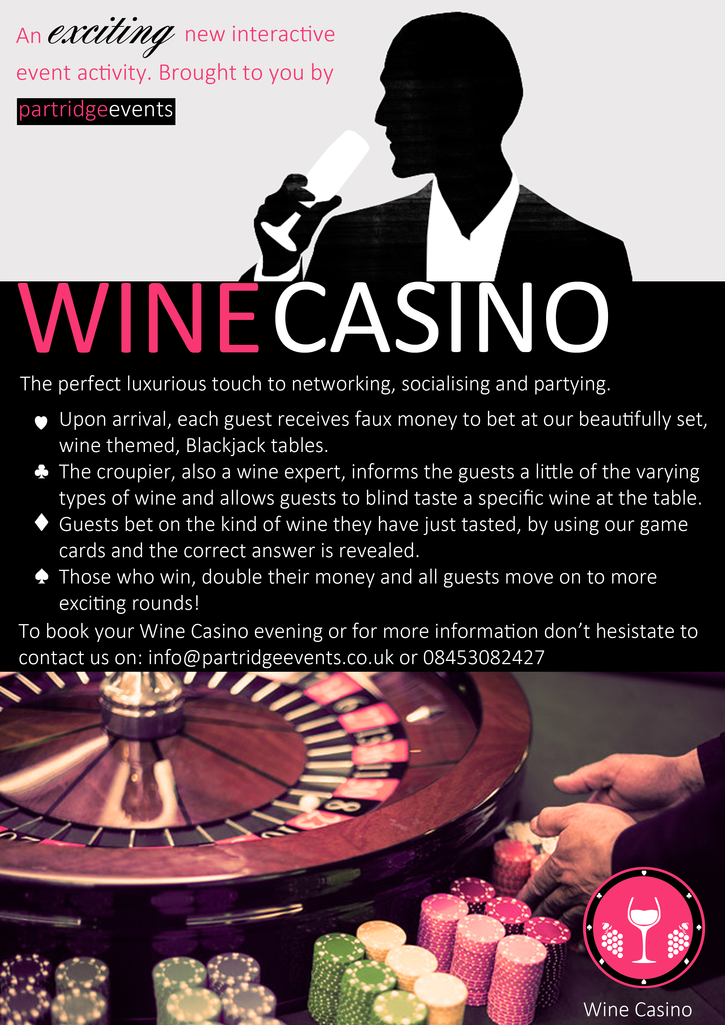 A new, interactive event activity to impress your guests!