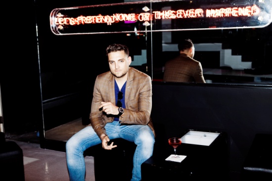 Stephen Manderson and Gerry Calabrese Launch New London Nightclub ‘INK’ in September 2013