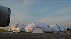 Evolution Dome Event Structure for London Freeze Festival