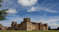 Winter venue offer at Blenheim Palace