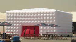 Inflatable cube for sale!
