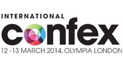 Londonlaunch at Confex 2014