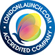 Londonlaunch accreditation logo