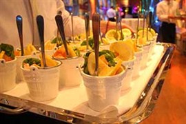 Seasoned Events Catering prawn cocktail