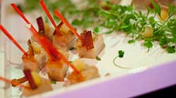 Catering inspired by the Swinging Sixties