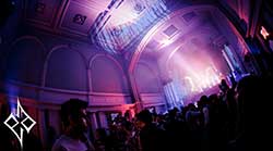 Erupted Events Party with Belvedere Vodka