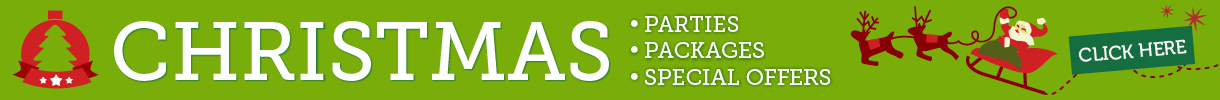 Christmas party special offers and packages