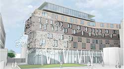 Work commences on new £25 million ‘Graduate Centre’ at Events and Hospitality QM