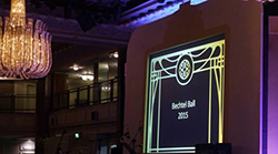 CreateAV supports a 1920's Ball at the Grosvenor Hotel