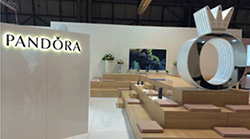 CreateAV supports Pandora at NEC Spring Fair 2015