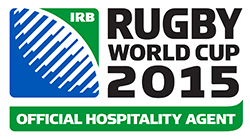 Rugby World Cup 2015 official hospitality with Cavendish