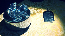 A unique and entertaining reception by Embee Diamond Reception