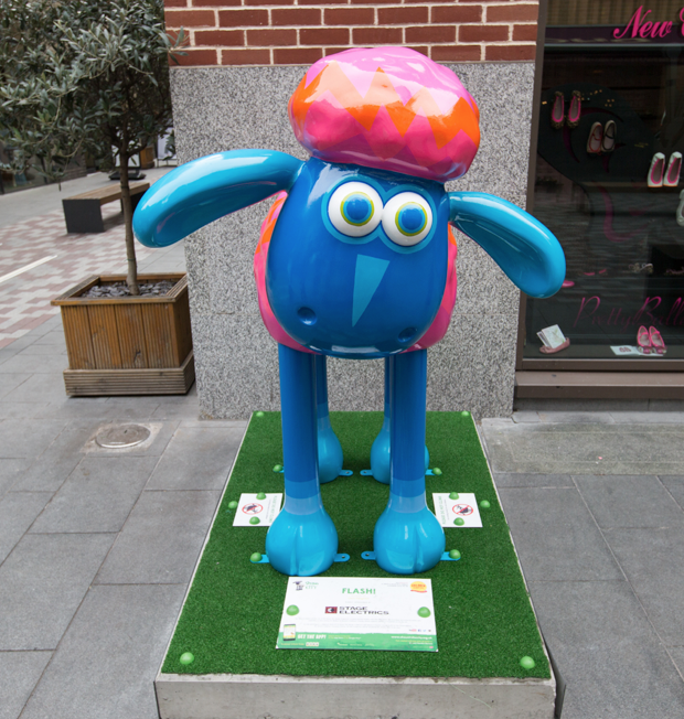 Shaun Comes To London