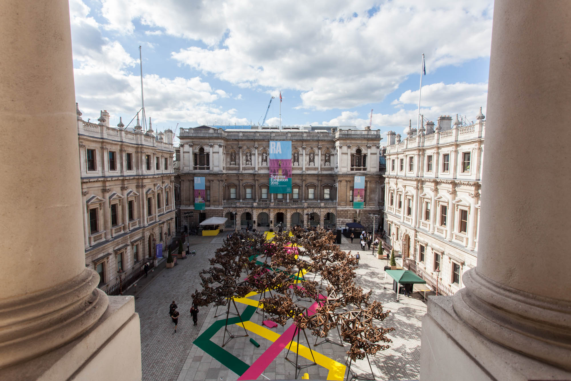Royal Academy of Arts Summer Exhibition Preview Party 2015