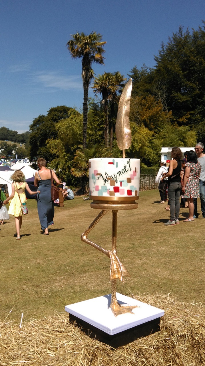Peboryon visits Port Eliot!