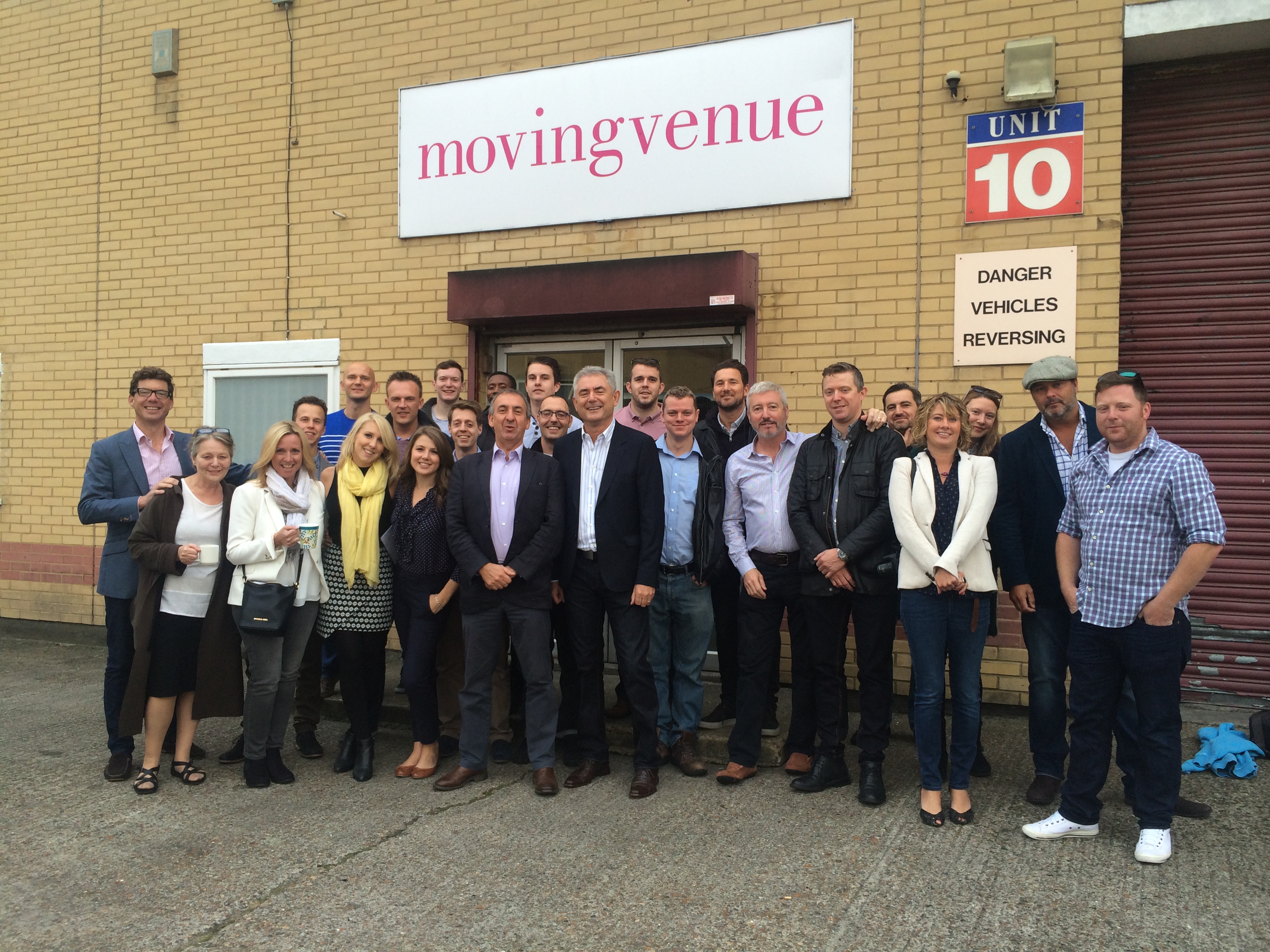 Moving Venue by Smart lets the food do the talking at Maison Champagne Taittinger