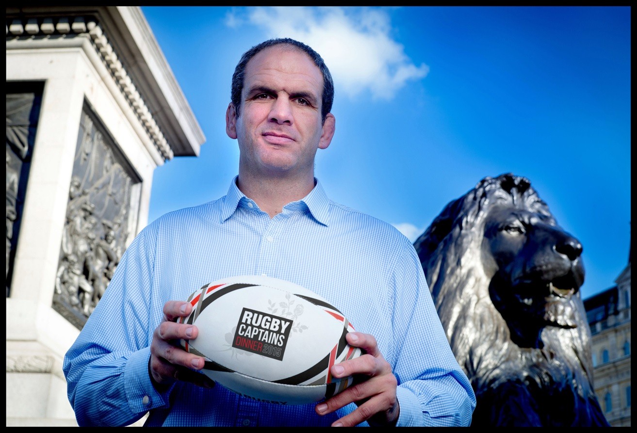 Kay, Croft and Corbisiero join the pack for Rugby Captains Dinner Platinum Plus package