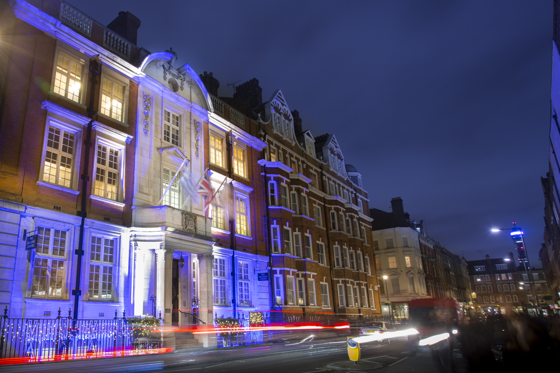 Christmas in Marylebone – Hellenic Centre – 2015 Light Motif & Melon