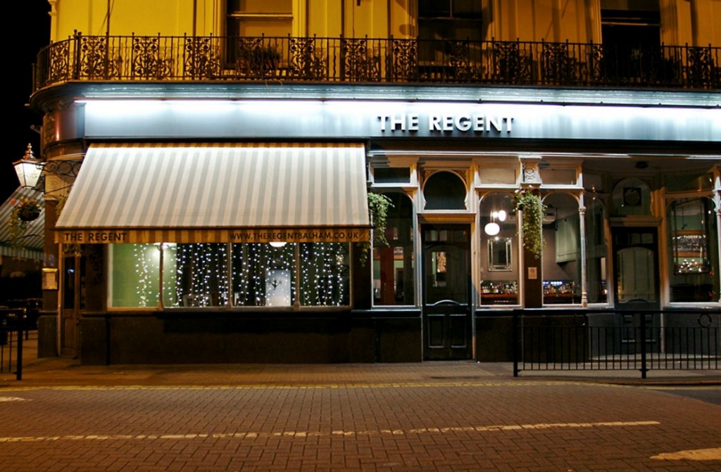 The Regent pub welcomes you back!