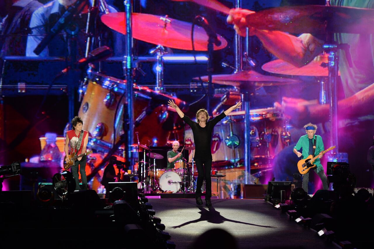 The Rolling Stones 'EXHIBITIONISM' at The Saatchi Gallery