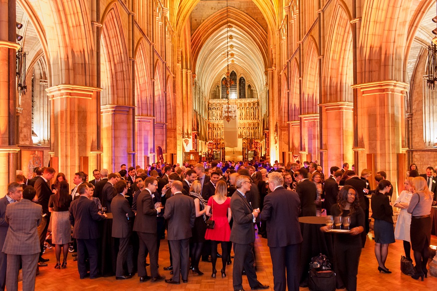 Exclusive unique venue hire now available at Southwark Cathedral